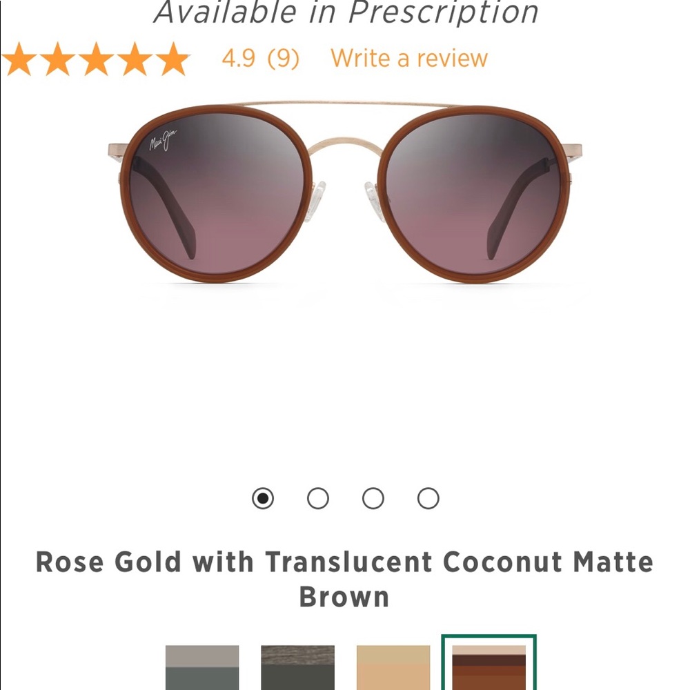 Maui Jim Even keel Sunglasses